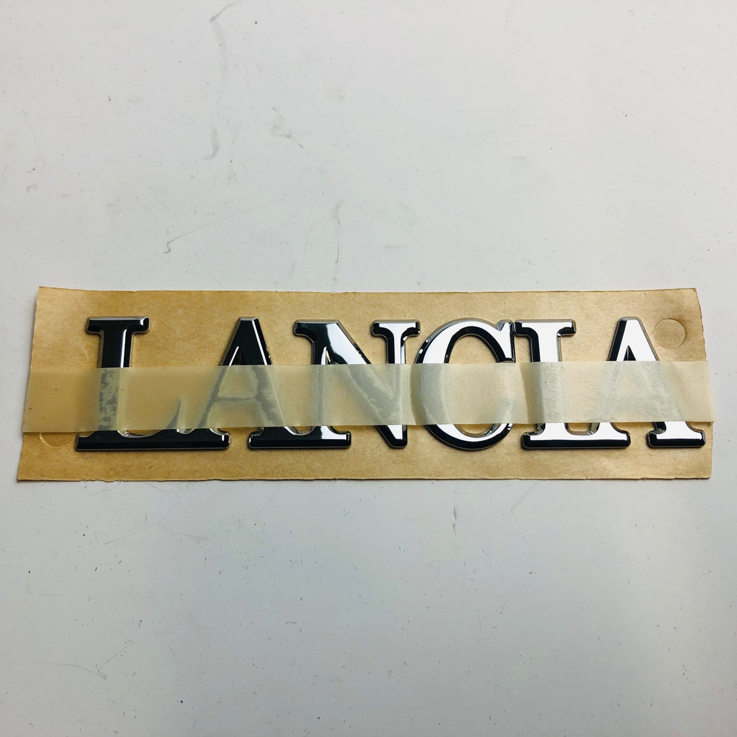 Lancia Lybra Stemma Scritta Logo Lancia Nuovo Originale 46767319