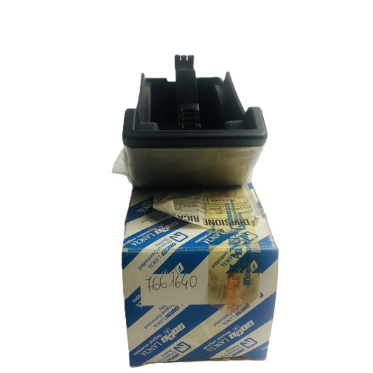 Autobianchi Y10 Portacenere in Alcantara Beige Nuovo Originale 7661640 - Raggi's Collectibles' Automotive Art