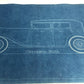 Carrosserie Antem, Cianografia n. 1 Anno 1932 Licorne L760 con Timbro Carrosserie Antem