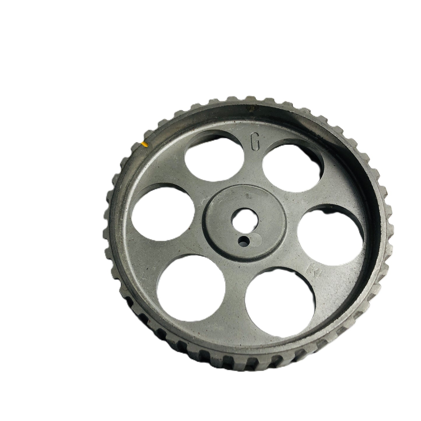 Lancia Delta 1600 R86 Ingranaggio Condotto Distribuzione Lato Aspirazione Nuovo Originale 7702406 7702405 - Raggi's Collectibles' Automotive Art