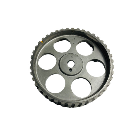 Lancia Delta 1600 R86 Ingranaggio Condotto Distribuzione Lato Aspirazione Nuovo Originale 7702406 7702405 - Raggi's Collectibles' Automotive Art