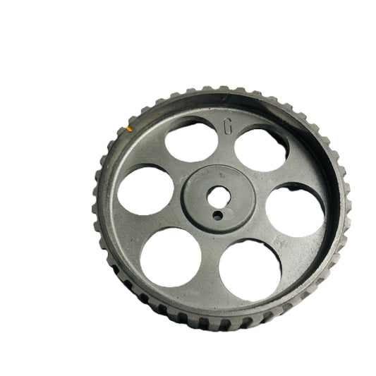 Lancia Delta 1600 R86 Ingranaggio Condotto Distribuzione Lato Aspirazione Nuovo Originale 7702406 7702405 - Raggi's Collectibles' Automotive Art