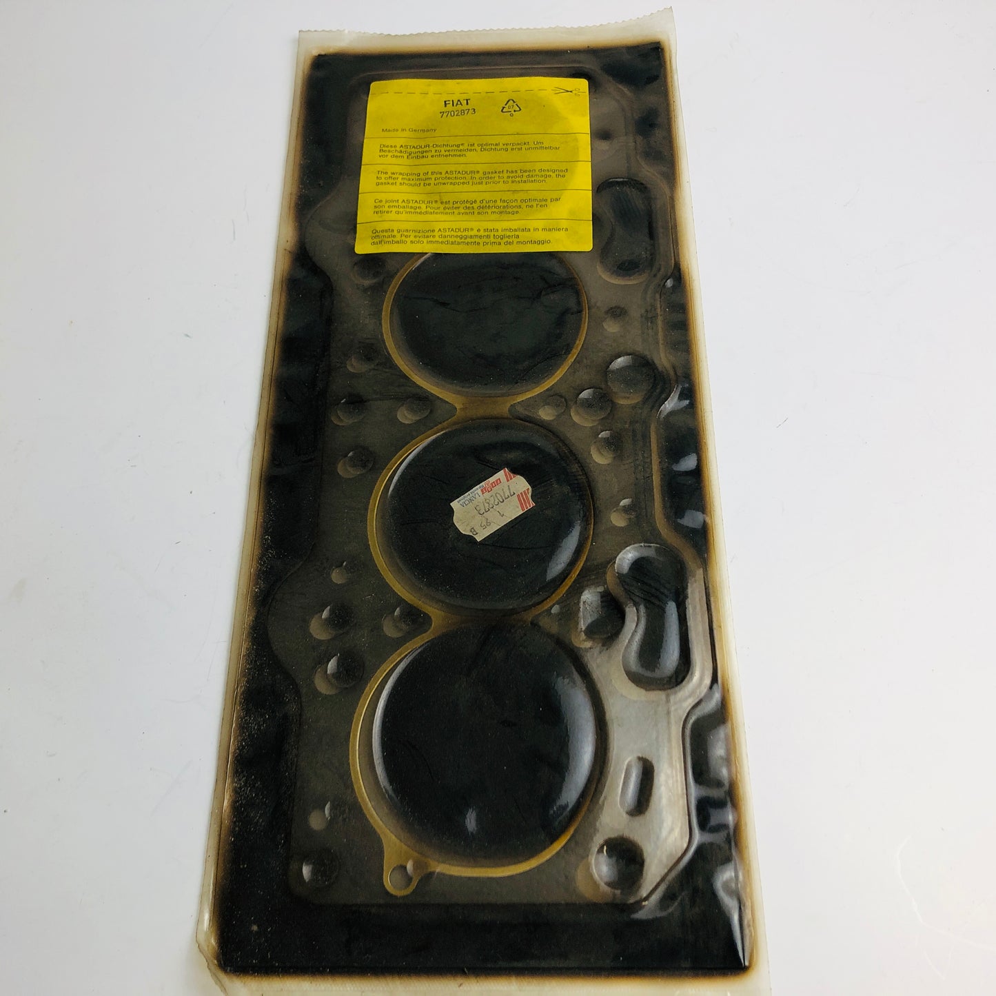 Autobianchi Y10 1300 Cylinder Head Gasket New Original 7702873 5891289