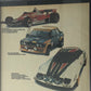 Ferrari, Fiat and Lancia advertising year 1978 Ferrari 312 T2, Fiat 131 Abarth Rally and Lancia Stratos