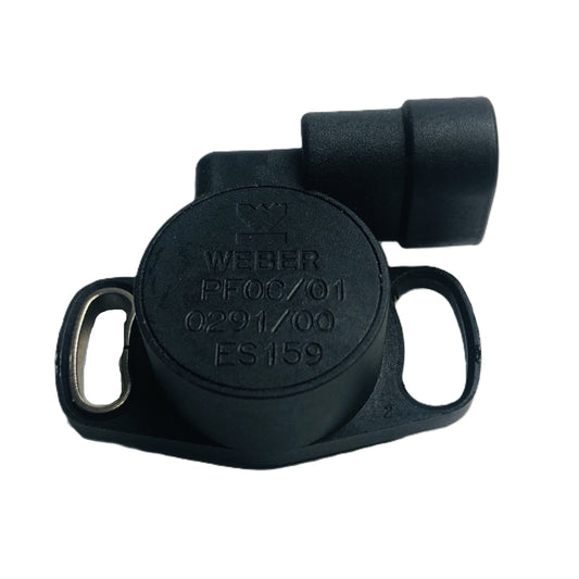 Lancia Dedra 1600 e 1800 Trasmettitore Sensore Corpo Farfallato Nuovo Originale 7744401 9943961 - Raggi's Collectibles' Automotive Art