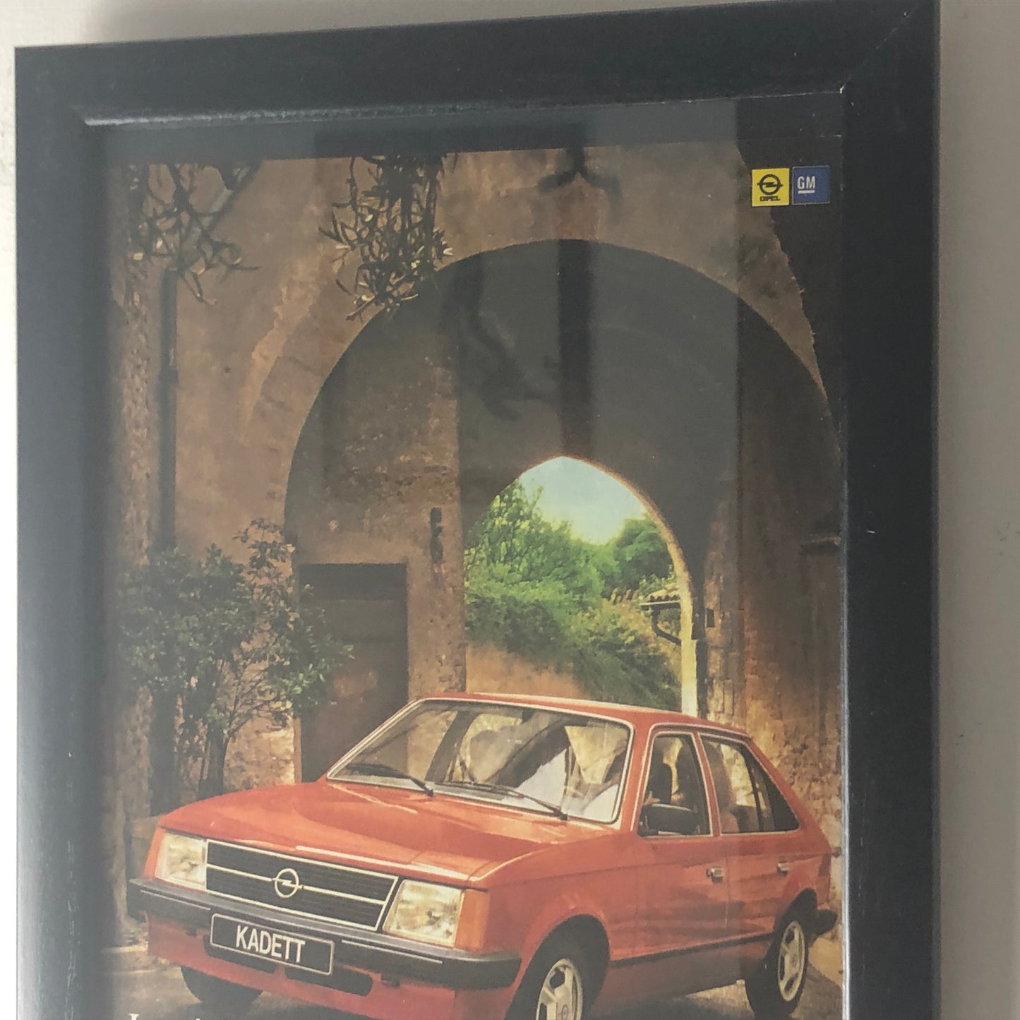 Opel, Advertising Year 1981 Opel Kadett The Joy of Living