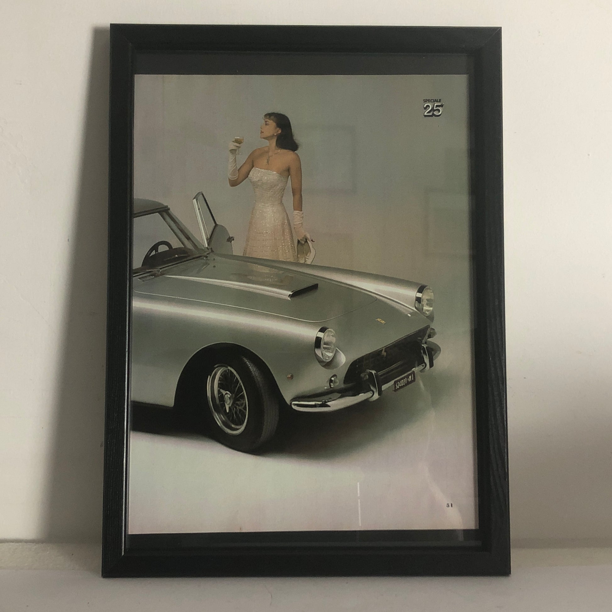 Ferrari, Fotografia Ferrari 250 GT del 1961 - Raggi's Collectibles' Automotive Art