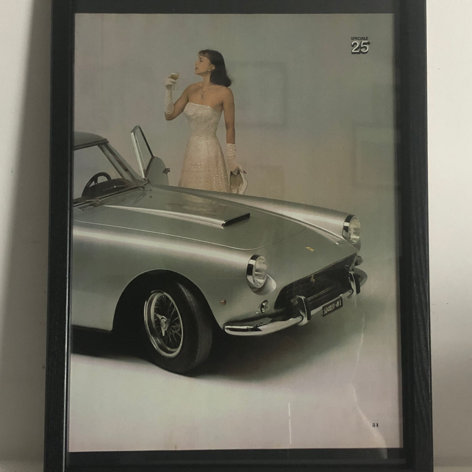 Ferrari, Fotografia Ferrari 250 GT del 1961 - Raggi's Collectibles' Automotive Art