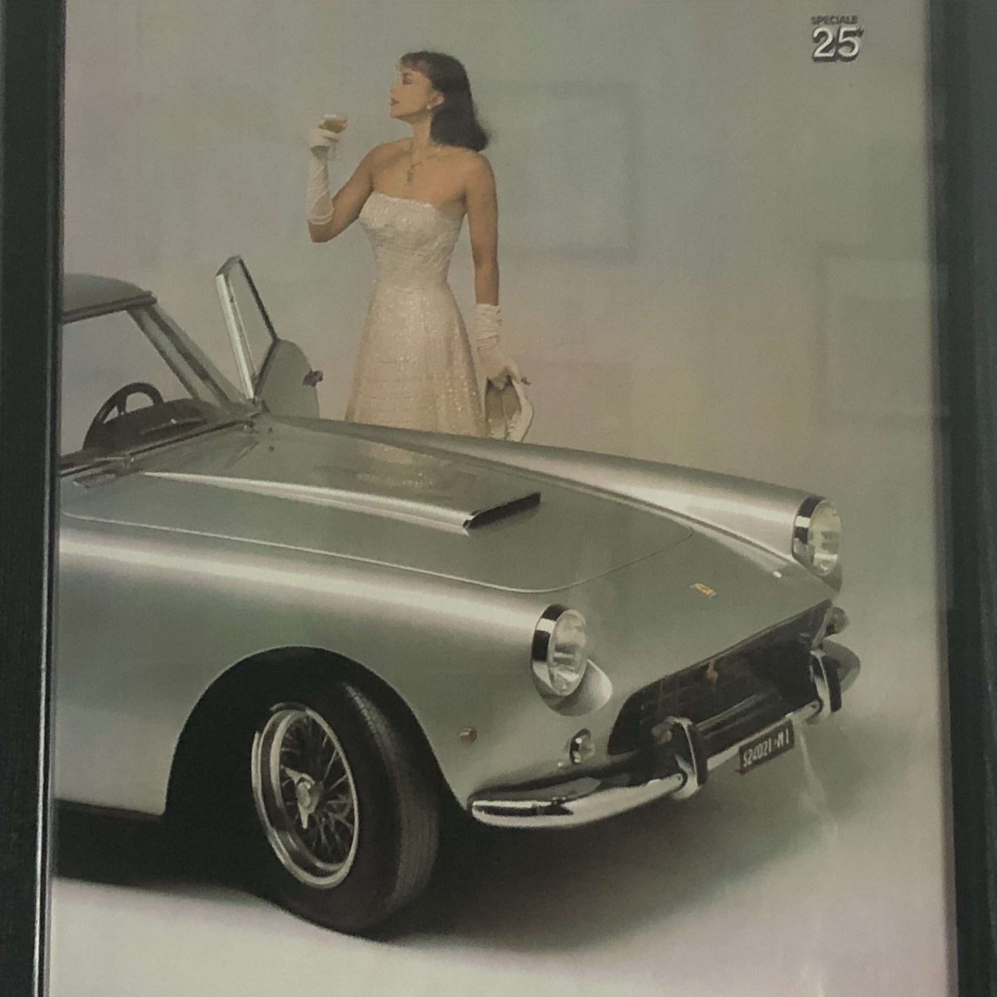 Ferrari, Fotografia Ferrari 250 GT del 1961 - Raggi's Collectibles' Automotive Art