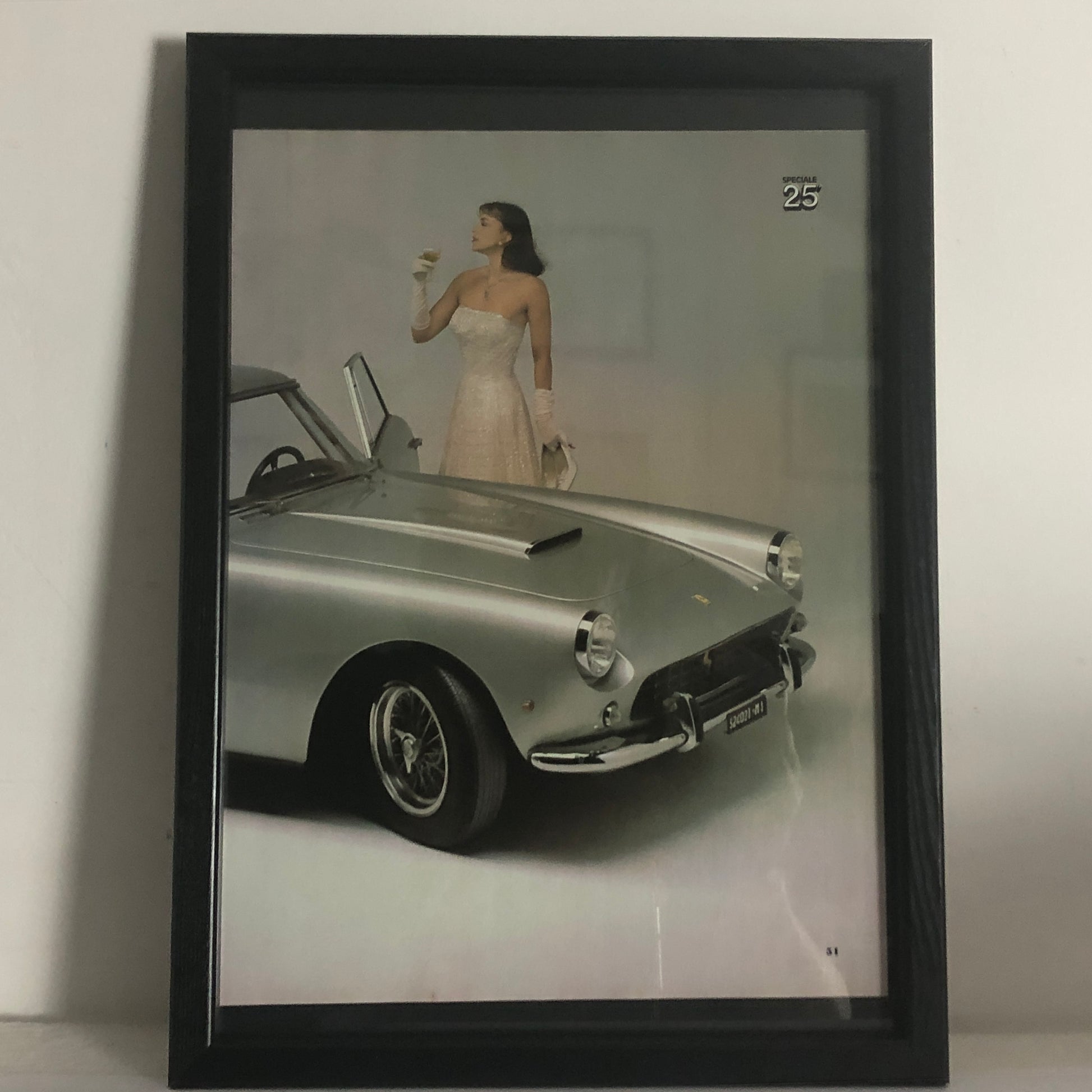 Ferrari, Fotografia Ferrari 250 GT del 1961 - Raggi's Collectibles' Automotive Art