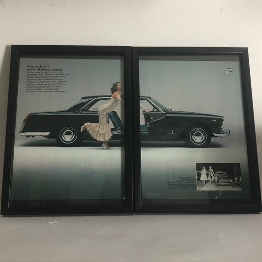 Lancia, Fotografia Lancia Florida II Pininfarina del 1957 - Raggi's Collectibles' Automotive Art