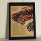 Fiat, Exploded View Fiat 600 e Fiat 127 - Raggi's Collectibles' Automotive Art