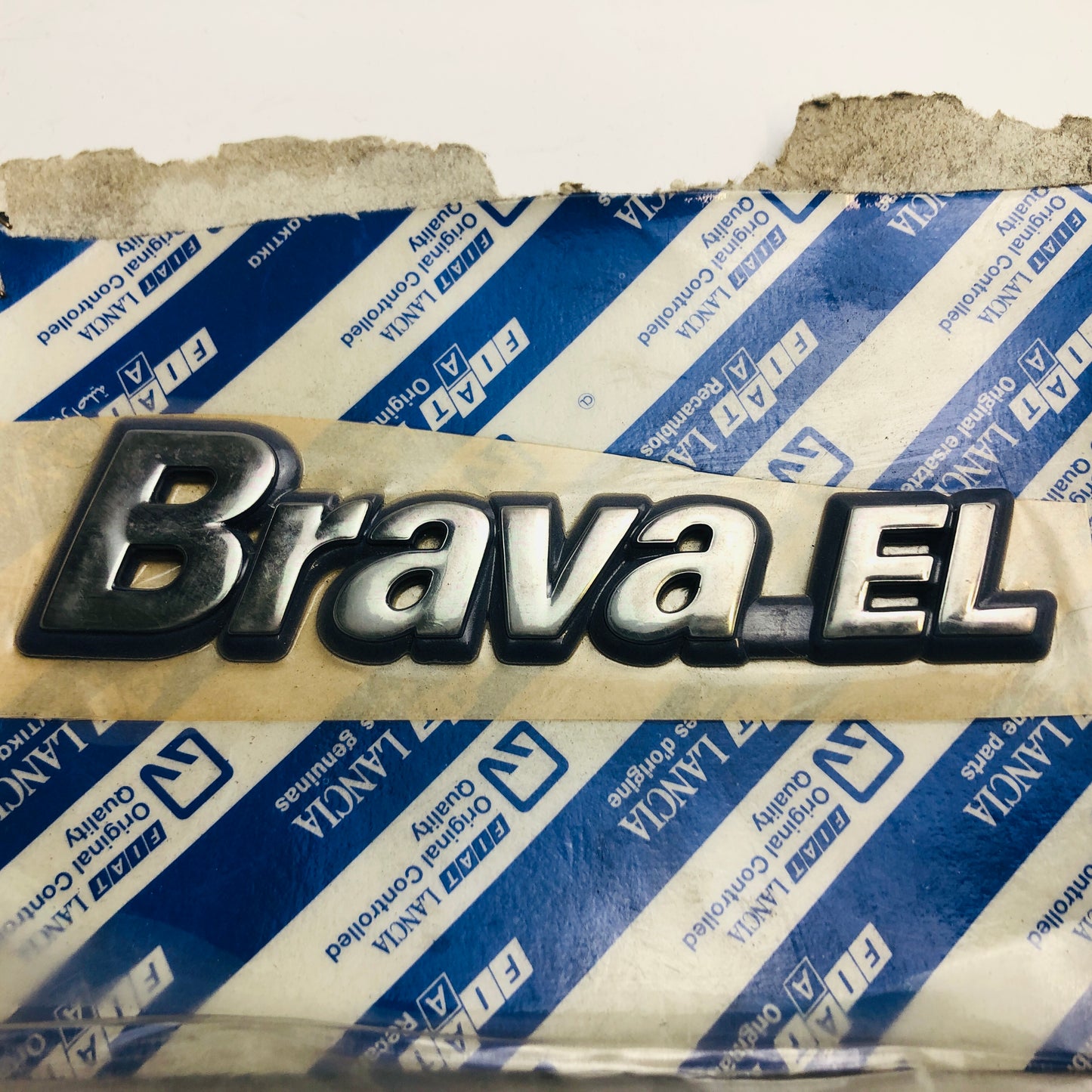 Fiat Brava Type Plate Brava EL New Original 7769731