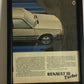 Renault, Pubblicità Anno 1981 Renault 18 Turbo