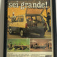 Fiat, Pubblicità Anno 1981 Fiat Panda Sei Grande