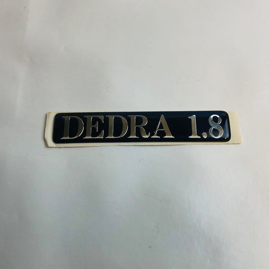 Lancia Dedra Type Plate Dedra 1.8 New Original 7790195