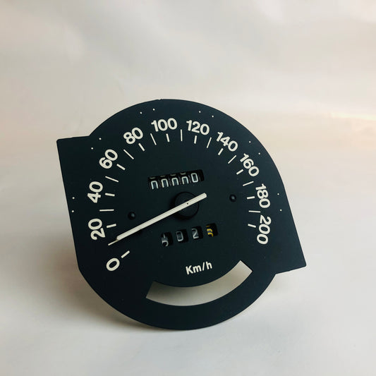 Lancia Beta Coupe Speedometer New Original 9938076