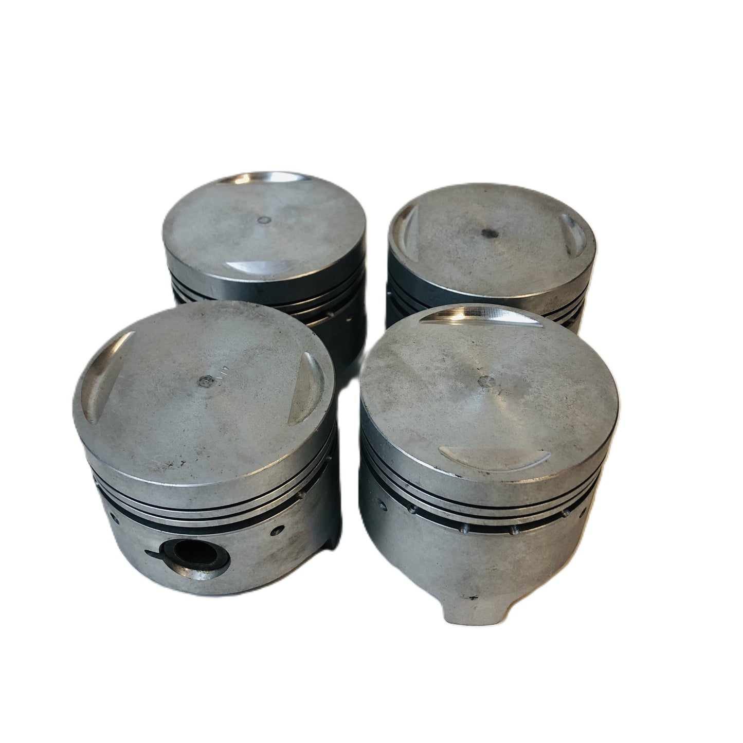 Lancia Beta 2000 4 Pistoni Maggiorati 4/10 Nuovi Originali 4359977 - Raggi's Collectibles Automotive Art