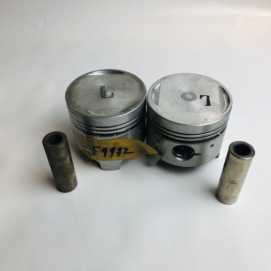 Lancia Beta 2 Pistons Normal Class A New Original 4359972