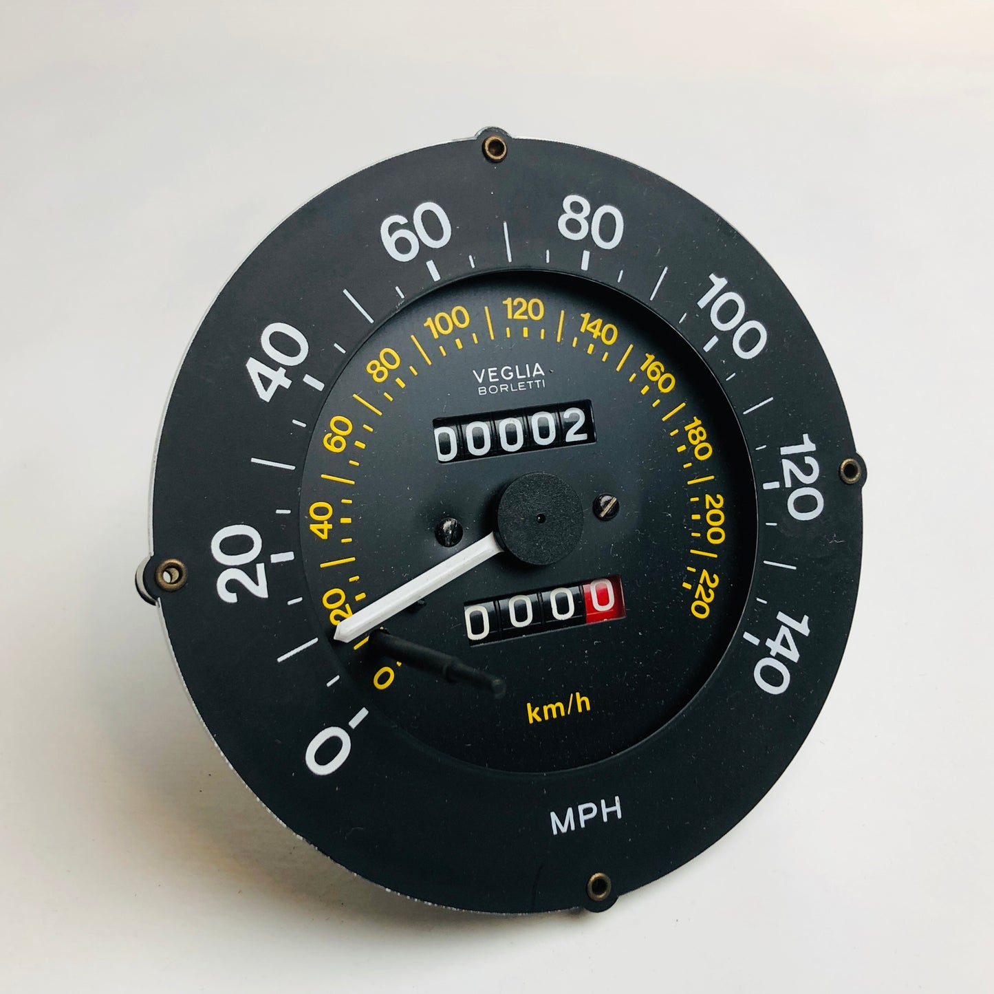 Lancia Beta Trevi Speedometer and Speedometer-Miles New Original 9938728