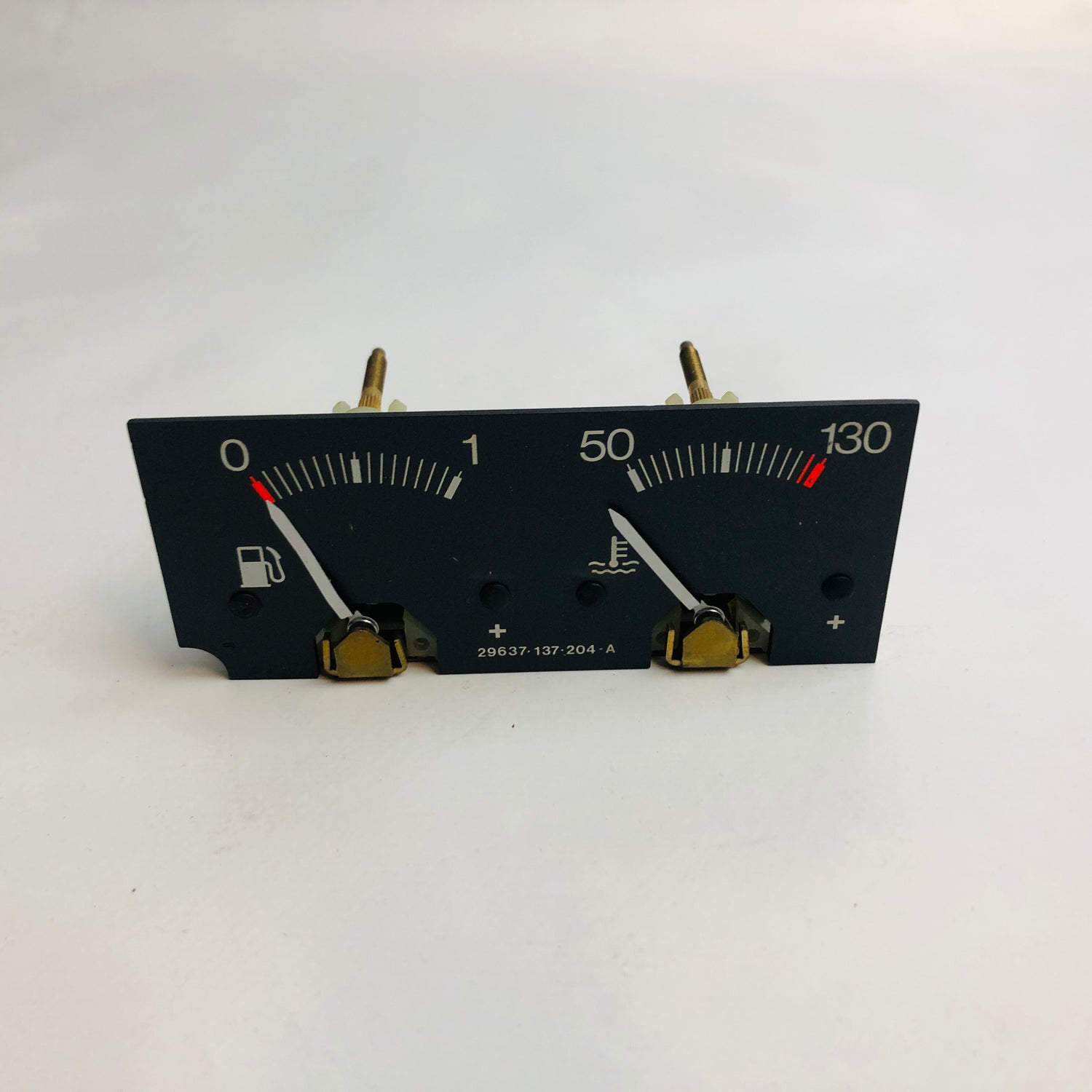 Autobianchi Y10 e Y10 Turbo Indicatore Livello Carburante e Temperatura Acqua Nuovo Originale 9939902 - Raggi's Automobilia e Ricambi Auto