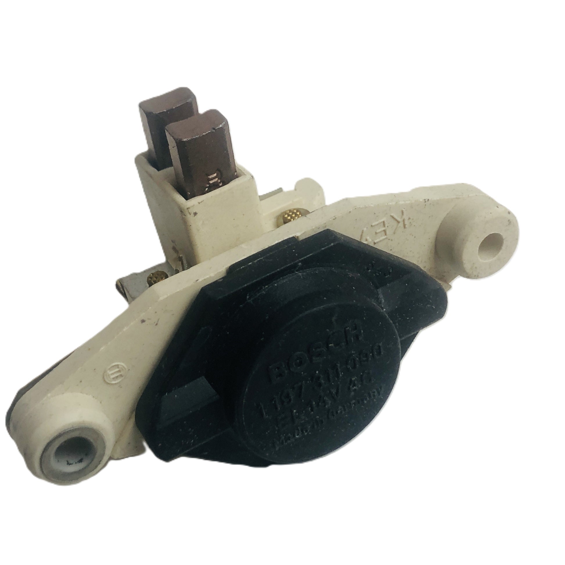 Alfa Romeo 75 Regolatore Tensione Alternatore Bosch Nuovo Originale 9940343 9936532 1197311090 - Raggi's Collectibles' Automotive Art