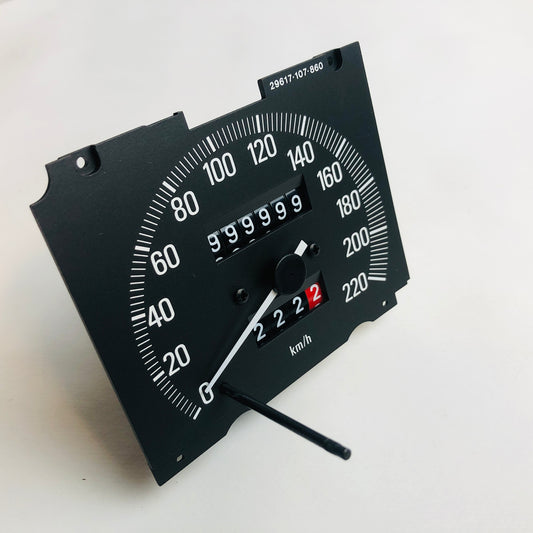 Autobianchi Y10 GT Turbo e 1300 Contachilometri Nuovo Originale 9942026