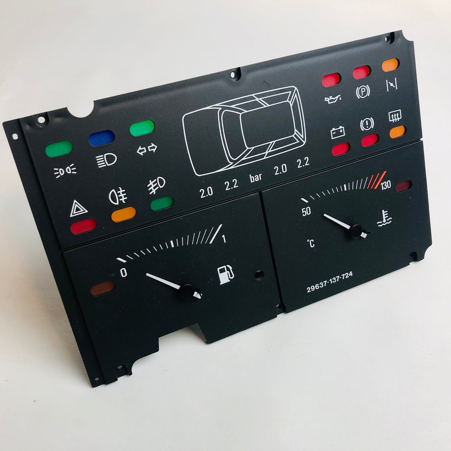 Autobianchi Y10 Fire Indicator Panel Warning Lights New Original 9942018