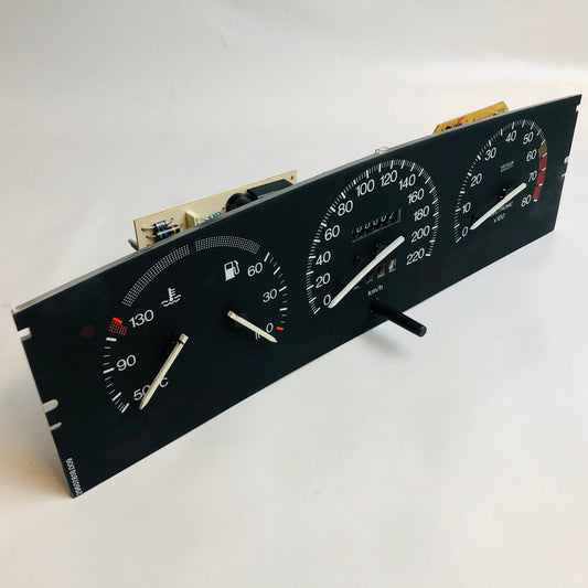 Lancia Dedra Contachilometri Contagiri Indicatore Temperatura e Pressione Olio Nuovo Originale 9942101