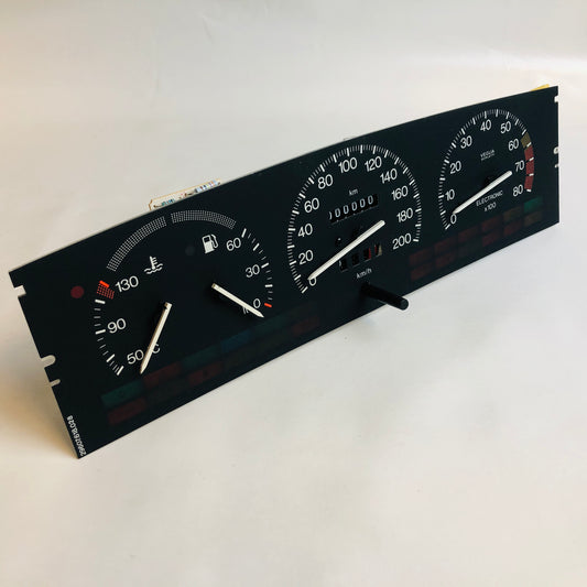 Lancia Dedra Contachilometri Contagiri e Indicatore Temperatura e Pressione Olio Nuovo Originale 9942034