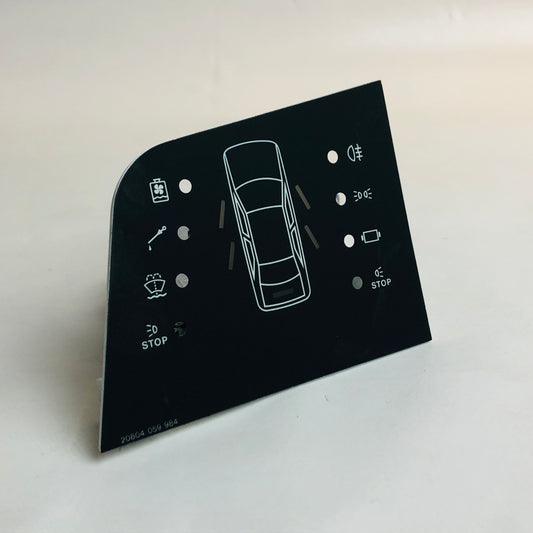 Lancia Dedra Trasparente Sinistro Quadro Strumenti Spie Segnalazione Nuovo Codice 9943331