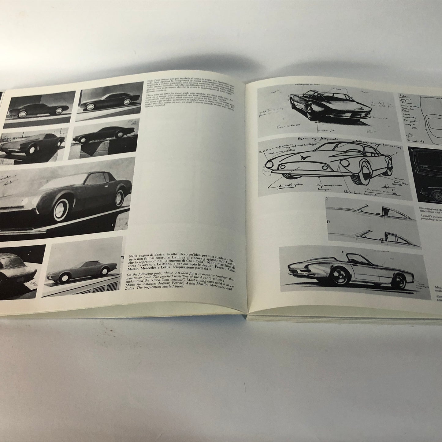 Automobilia, Books Le Grandi Automobili - The Great Cars, quarterly magazine from the 1980s