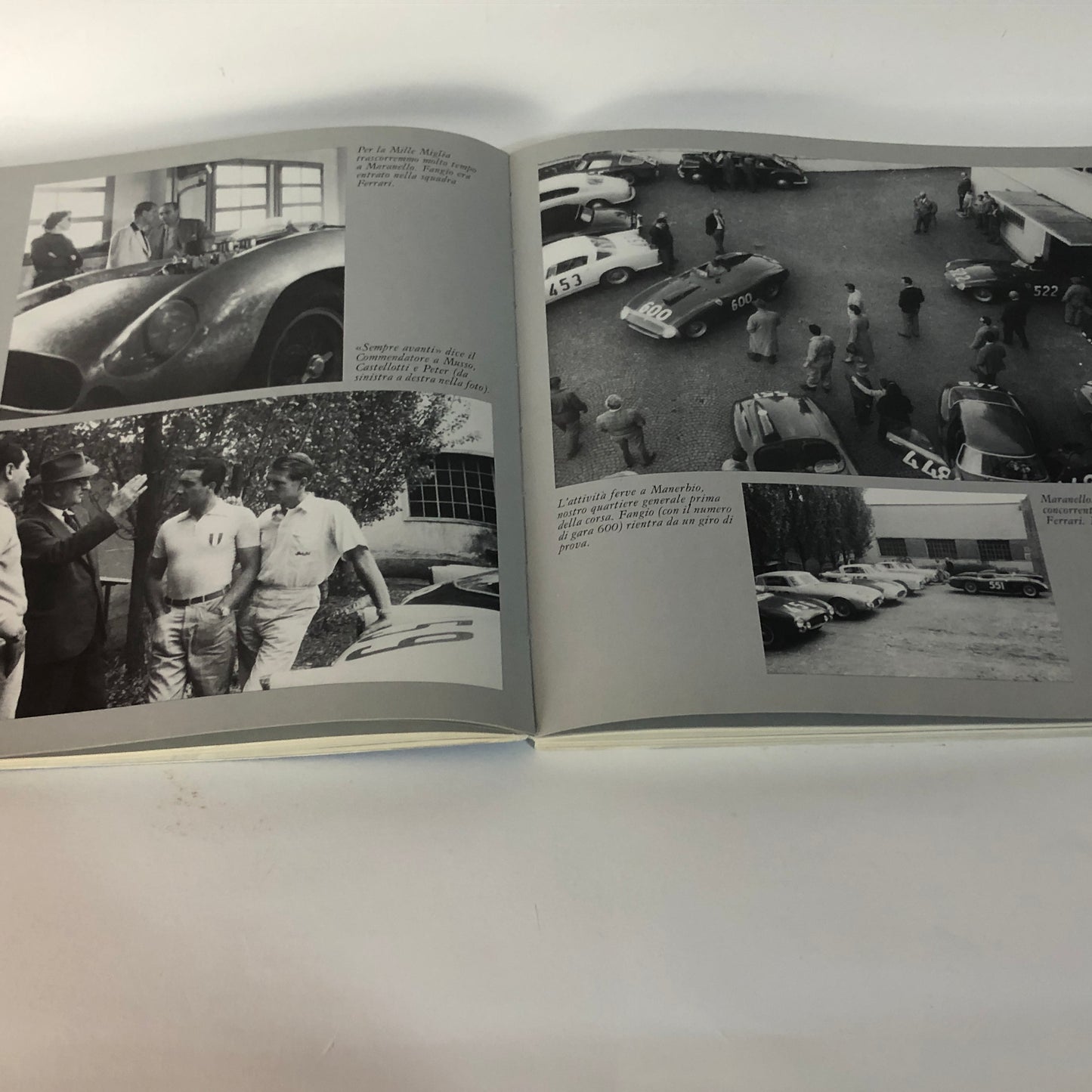 Automobilia, Libri Le Grandi Automobili - The Great Cars, rivista trimestrale anni '80