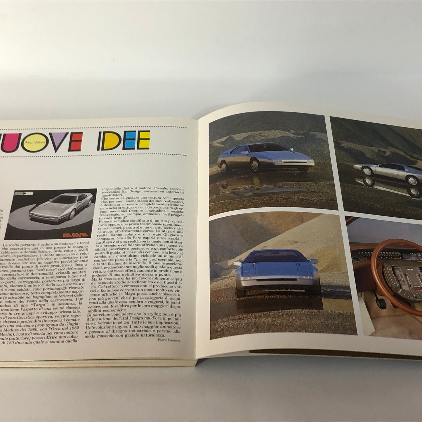 Automobilia, Libri Le Grandi Automobili - The Great Cars, rivista trimestrale anni '80