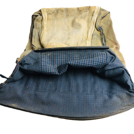 Lancia Dedra 2000 LS Fodera Schienale Sedile Anteriore In Tessuto Turchese Blu Nuova Originale 176478845 - Raggi's Collectibles' Automotive Art