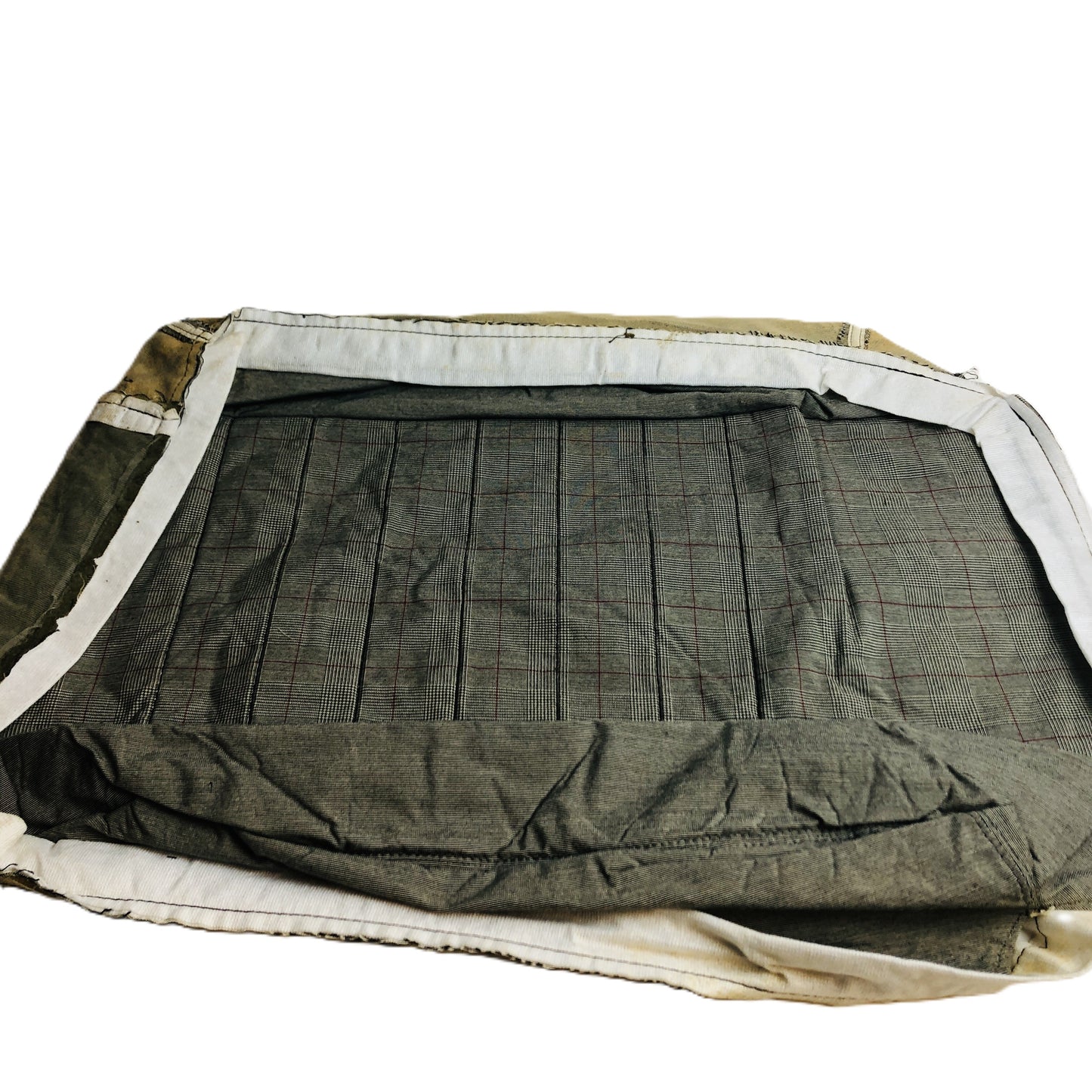 Lancia Delta 1600 Fodera Sinistra Schienale Sedile Posteriore Sdoppiato Nuova Originale 177182361