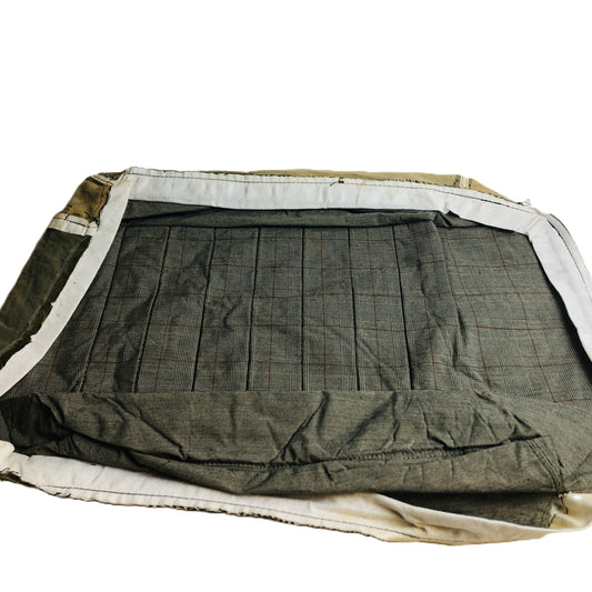 Lancia Delta 1600 Fodera Sinistra Schienale Sedile Posteriore Sdoppiato Nuova Originale 177182361