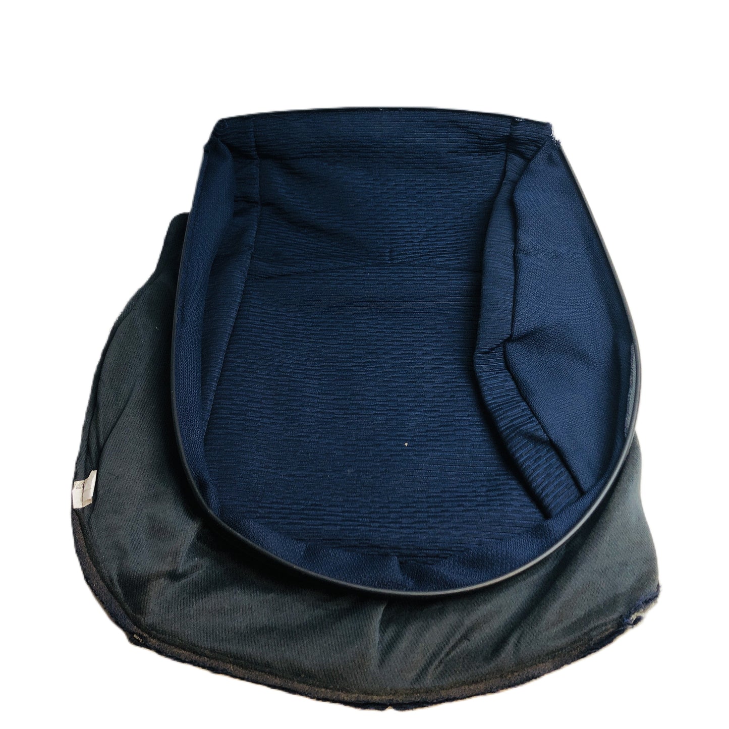 Fiat Punto 5 Doors Front Left Seat Backrest Cover in Blue Fabric New Original 183382240