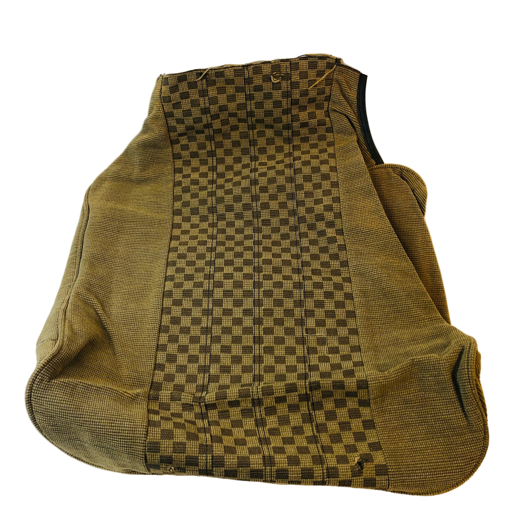 Autobianchi A112 Elite Fodera Schienale Sedile Anteriore in Tessuto Beige Nuova Originale 4483523 - Raggi's Collectibles' Automotive Art