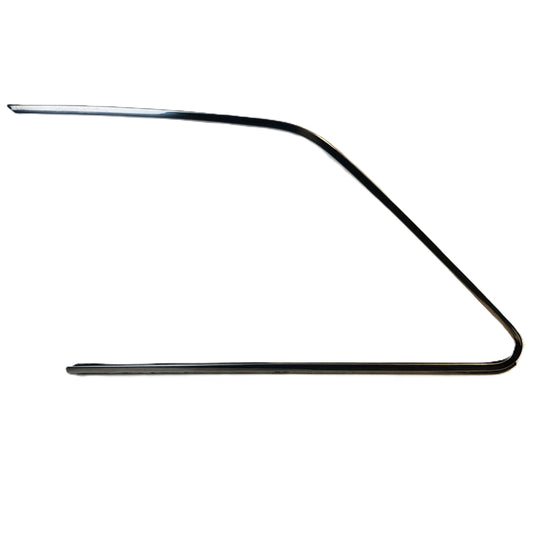 Lancia Beta Sedan Front Right Windows External Chrome Profile New Original 82290420