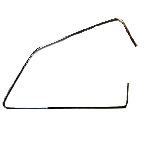 Autobianchi A112 Abarth Profilo Cromato Esterno Portiera Destra Nuovo Originale 4481517