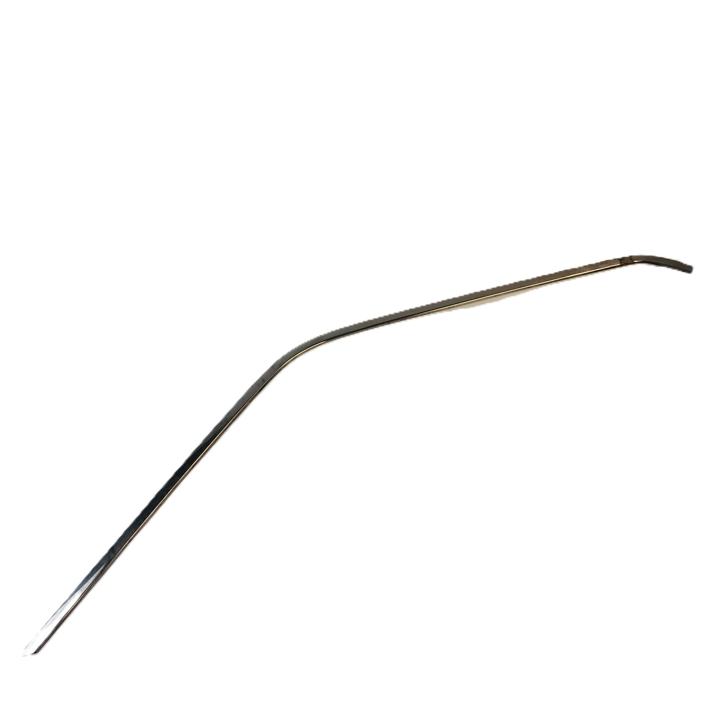 Lancia Beta Sedan Front Right Window External Chrome Profile New Original 82331880