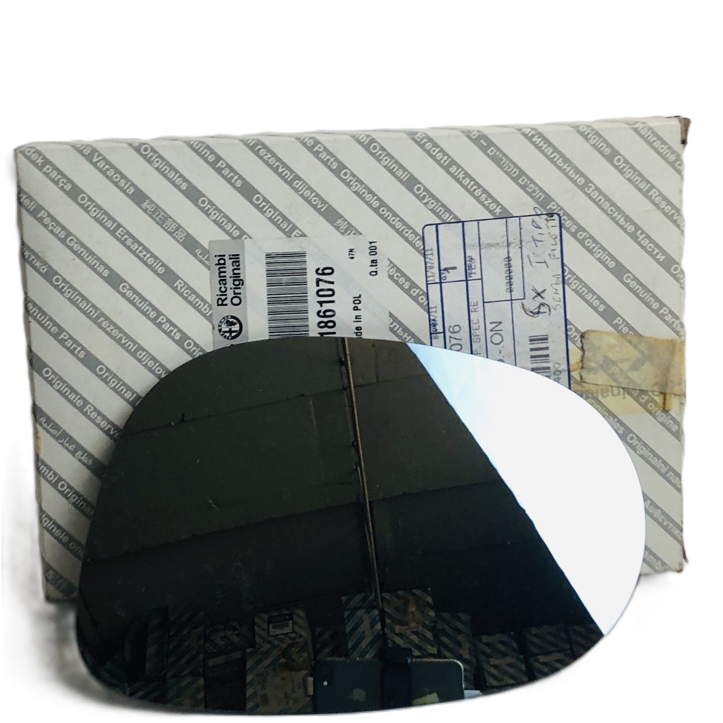 Lancia Delta Fiat Bravo Vetro Azzurro Specchietto Retrovisore Destro Nuovo Originale 51861076 71748728