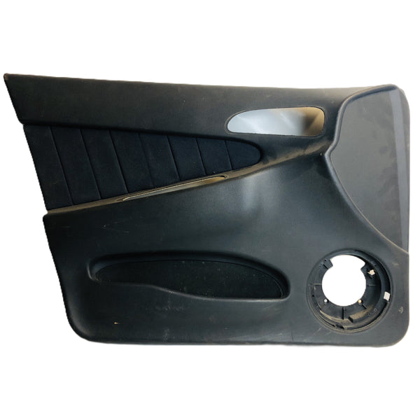 Alfa Romeo 156 Front Left Door Panel in Blue Fabric New Original 156019364