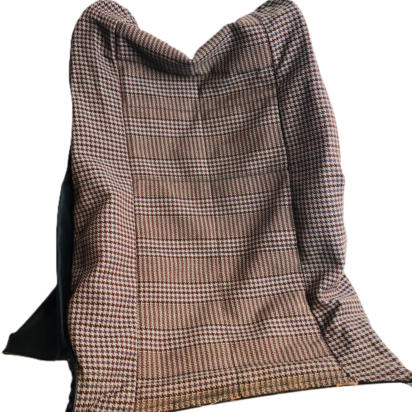 Autobianchi Y10 Fire Fodera Seduta Sedile Anteriore in Tessuto Grigio Rosso Nuova Originale 181393516