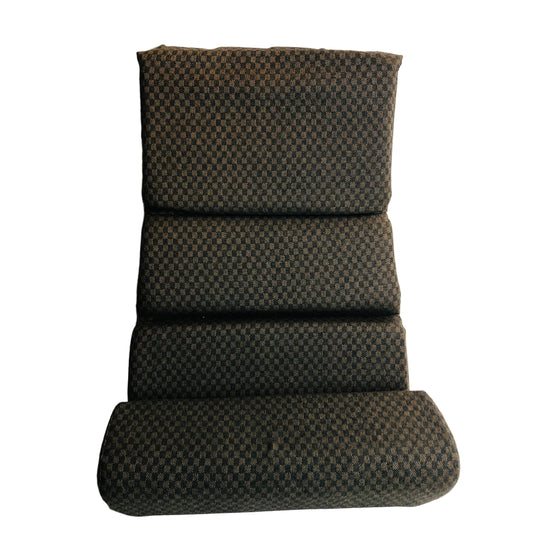 Lancia Delta HF Cuscino Centrale Sedile Anteriore in Tessuto Beige Nuovo Originale 82305102 - Raggi's Collectibles' Automotive Art