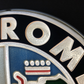 Alfa Romeo, Original Alfa Romeo Vintage Illuminated Sign from the 70s and 80s in working order