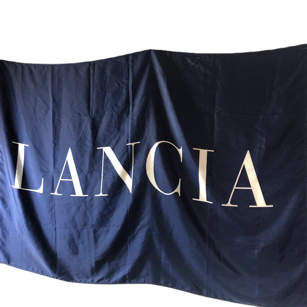 Lancia, Original Lancia Flag Dimensions 195x133 cm, 80s and 90s