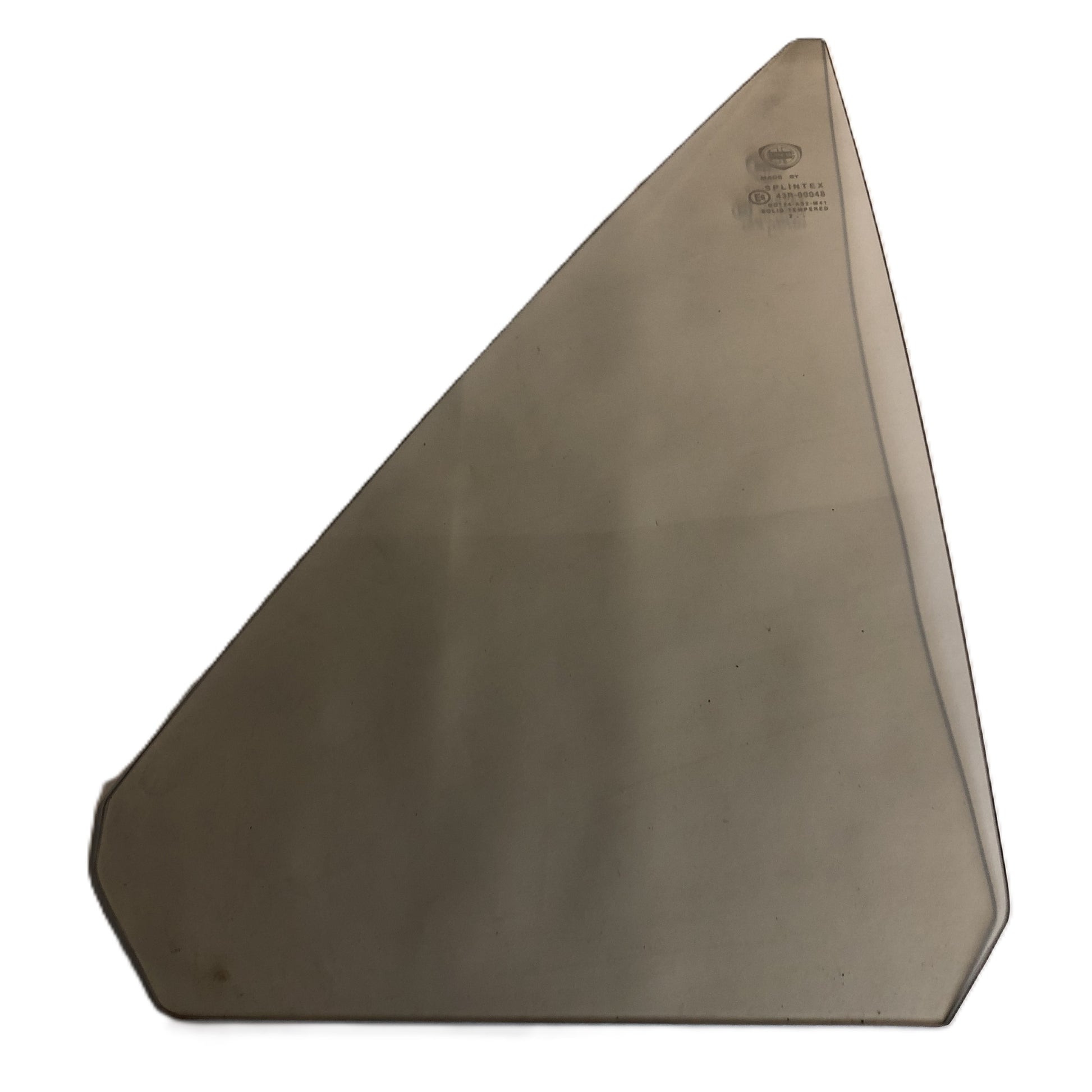 Lancia Delta Integrale e Evoluzione Vetro Fisso Cristallo Atermico Posteriore Destro Marrone Nuovo Originale 82399315 - Raggi's Collectibles' Automotive Art