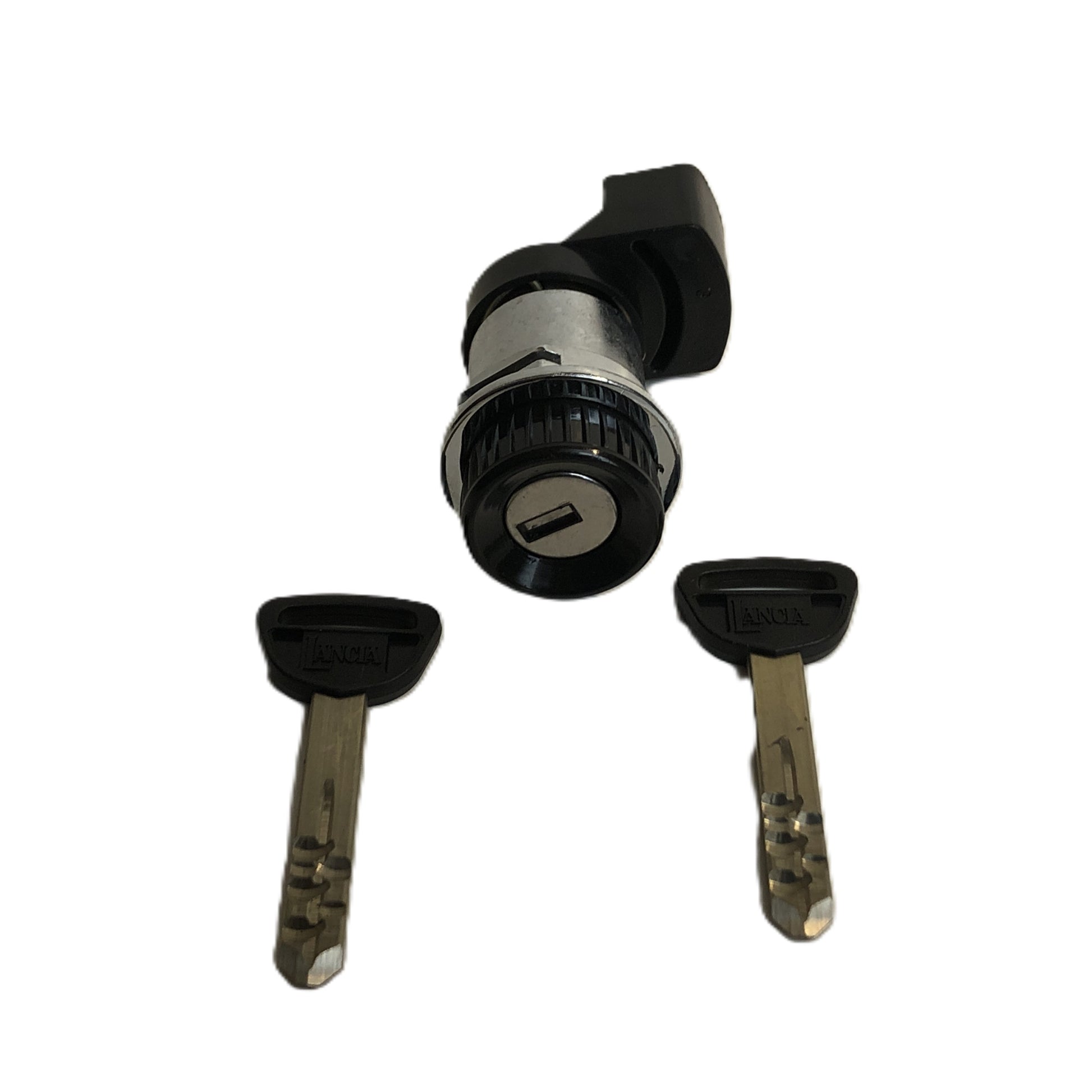 Lancia Gamma Coupé e Berlina Serratura Cassetto Porta Oggetti Nuovo Originale 81897987 - Raggi's Collectibles' Automotive Art